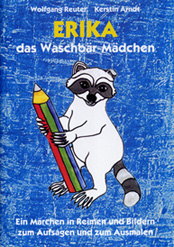 Erika, das Waschbär-Mädchen